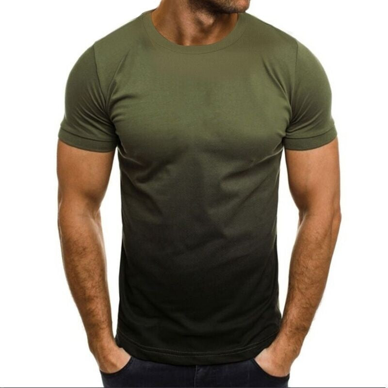 Men's Sports Lapel T-Shirt