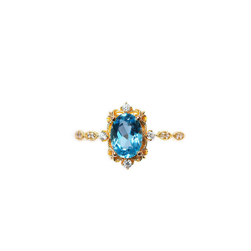 Women’s S925 Silver Diamond Ring