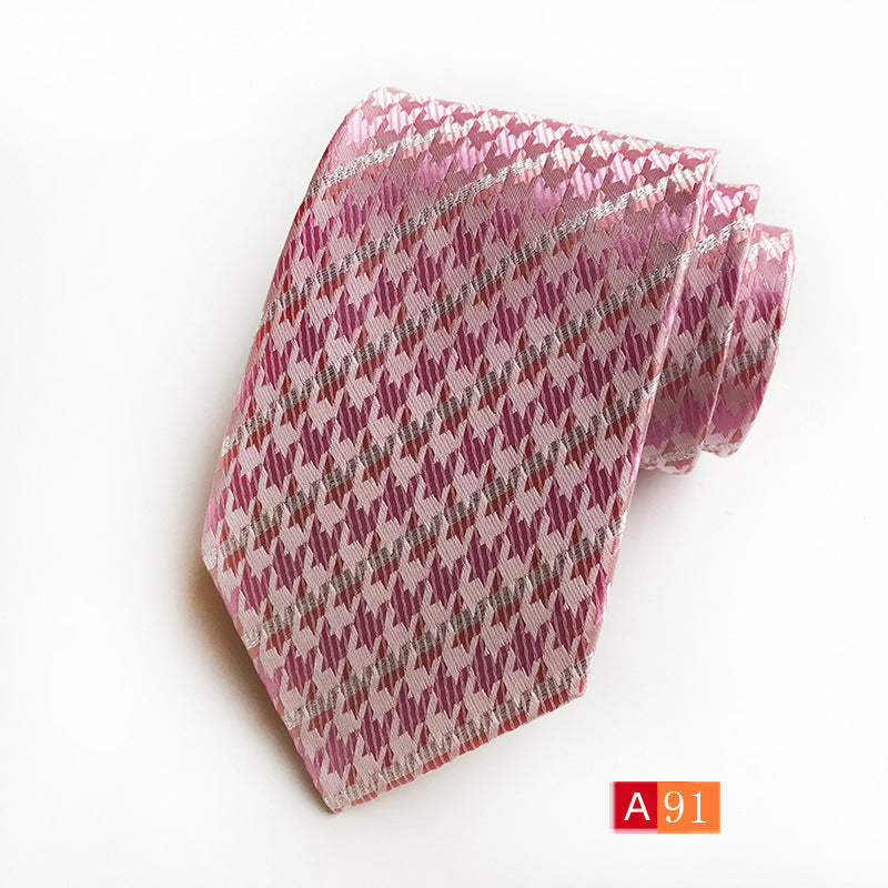 Men's Formal Jacquard Polyester Tie