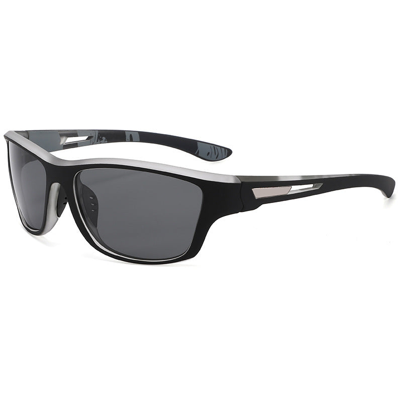 Men's Polarized Color Film Sunglasses