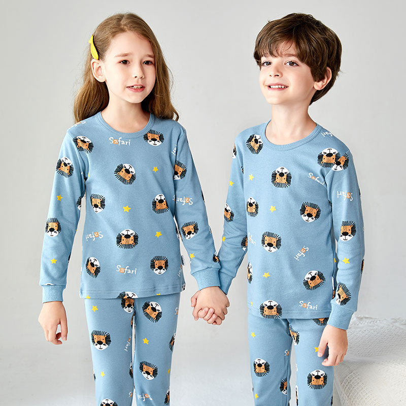 Kids Cotton Underwear Pajama Set