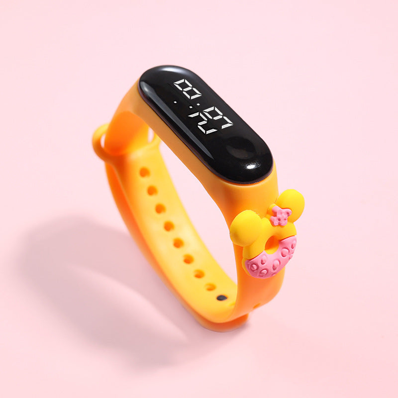 LED Student Luminous Watch