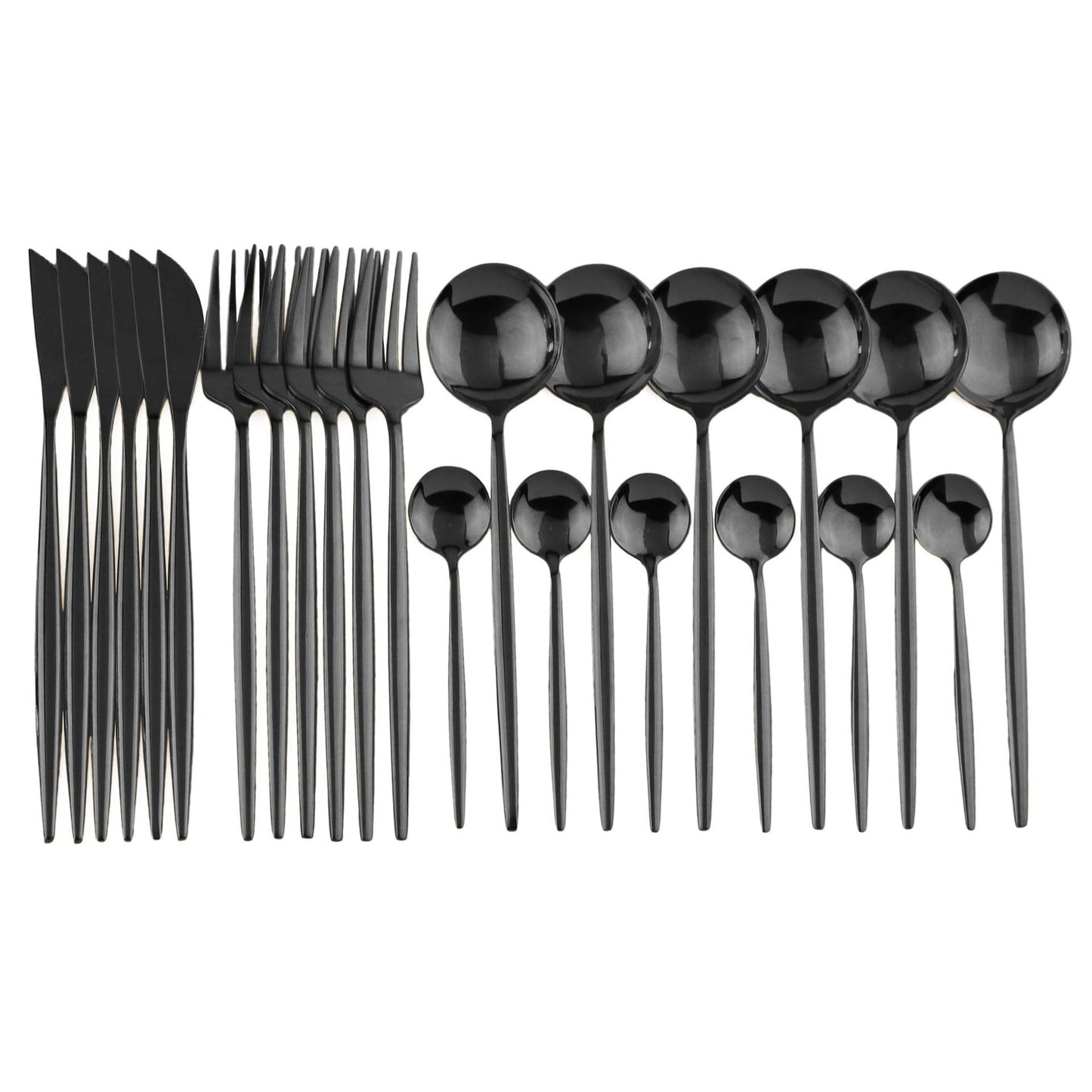 Royal Steel Cutlery Set