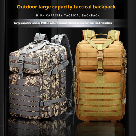Outdoor Camouflage Combat Backpack