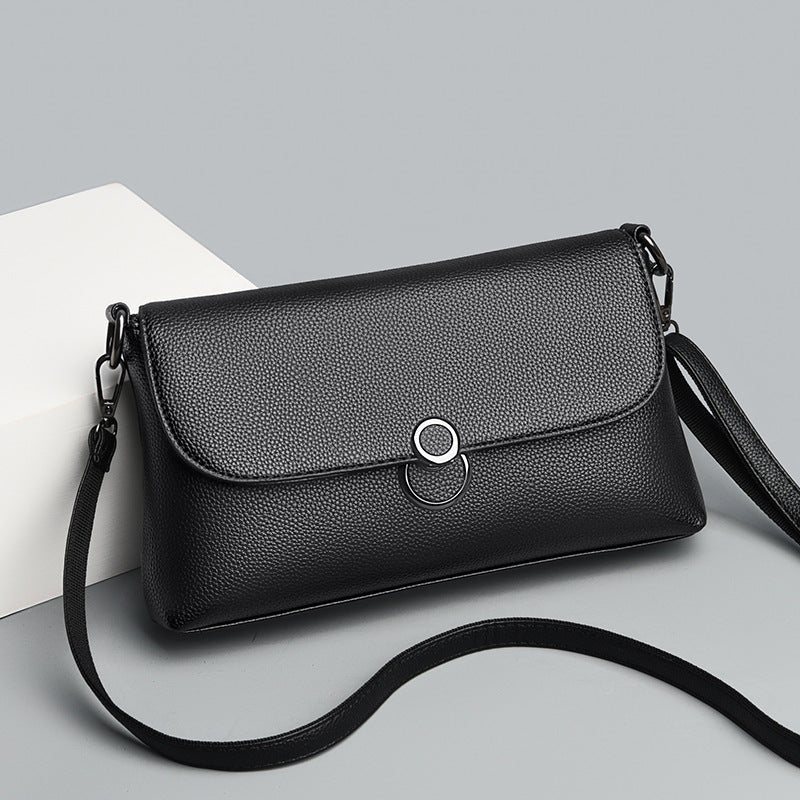 Ladies' Large Simple Shoulder Bag