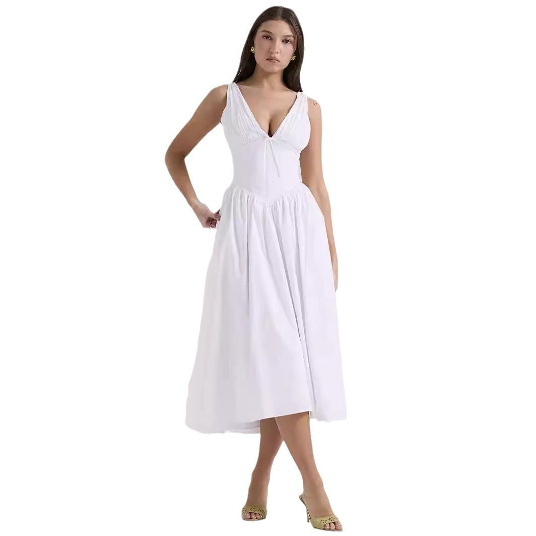Women's Temperament Style Summer Gown