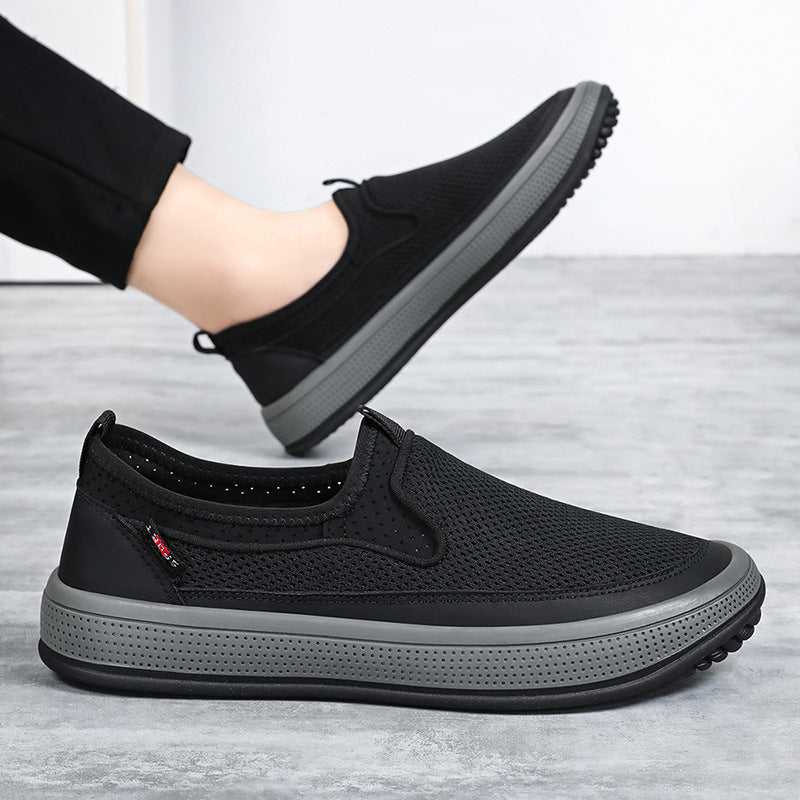 Men's Breathable Soft Sole Casual Shoes