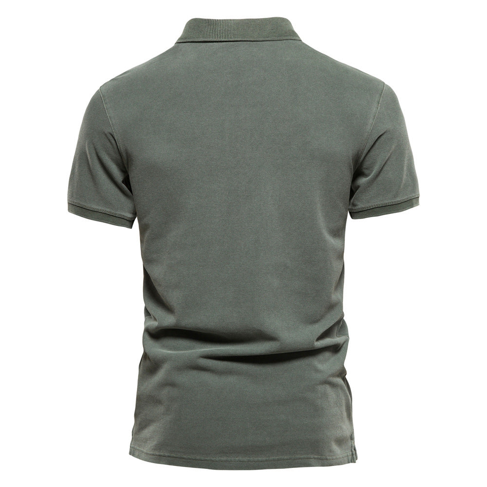 European American Sports Twill Short Sleeve