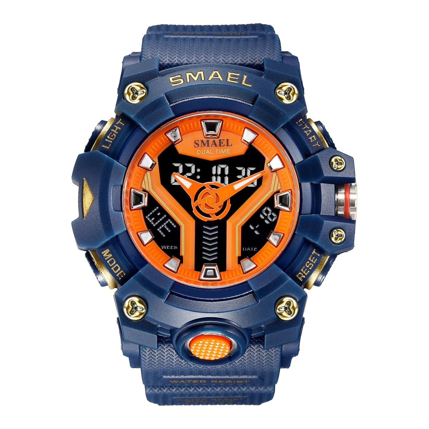 Men's Waterproof Luminous Multifunctional Watch