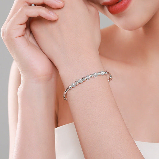 S925 Silver Women’s Bracelet – Unique