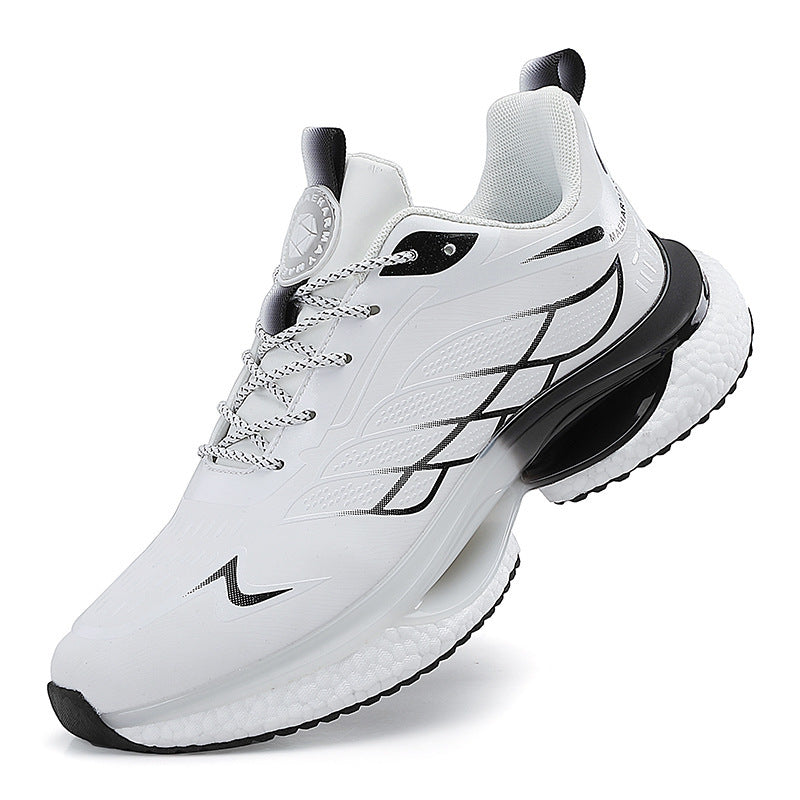 Sneaker PU Leather Lightweight Running Shoes