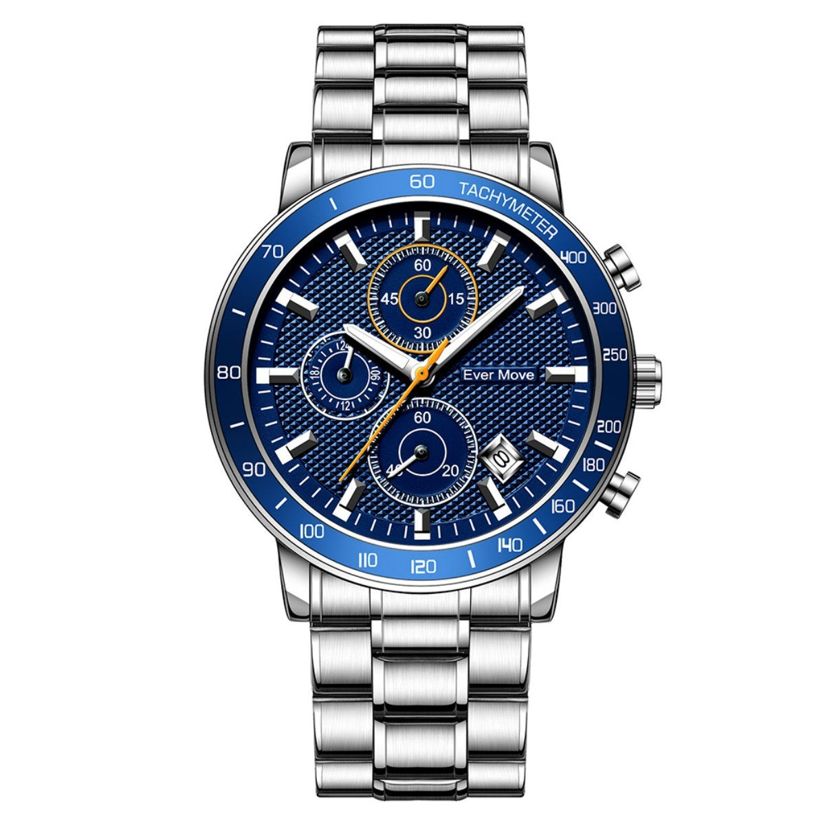 Waterproof Luminous Steel Watch