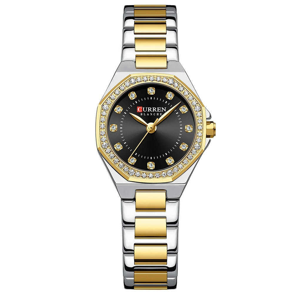 Small Rhinestone Waterproof Watch