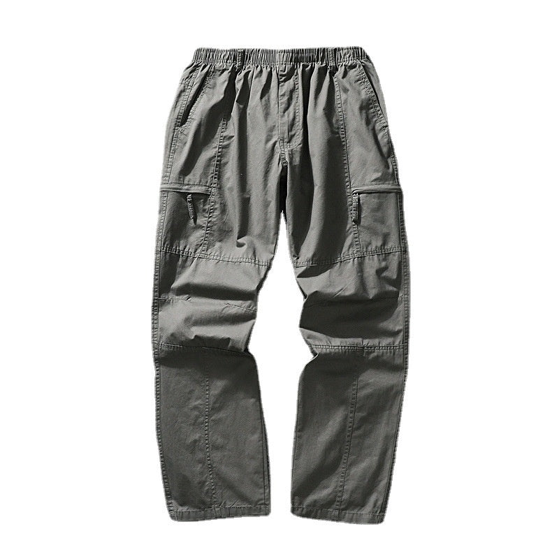 Men's Loose Outdoor Sport Climbing Multi-pocket Overalls