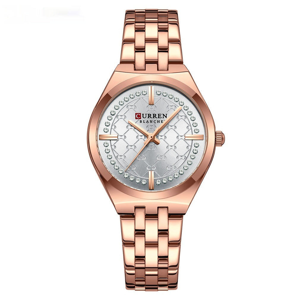 Hot Waterproof Quartz Women's Watch