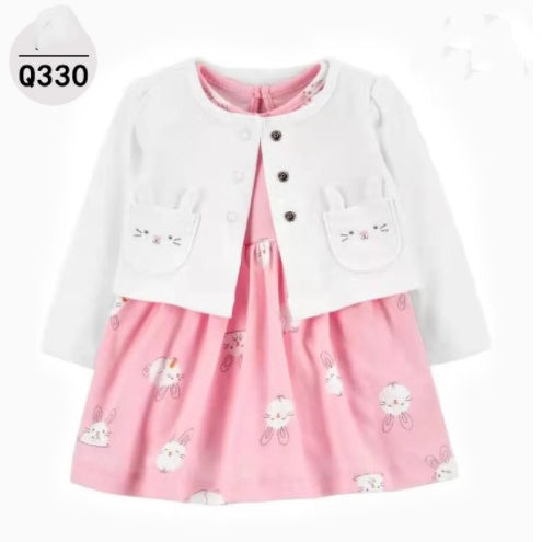 Infant Girls' Two-Piece Suit