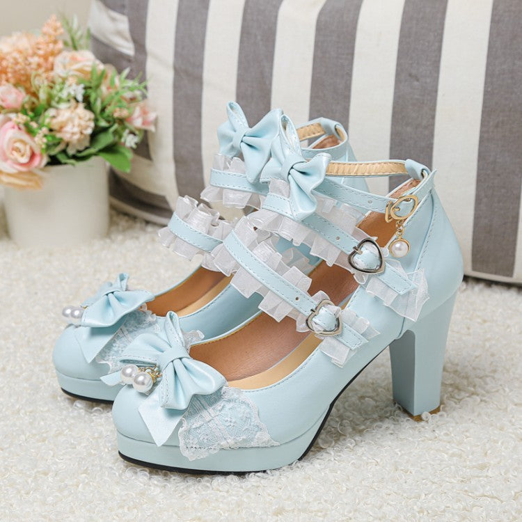 Women’s Candy Chunky Heels