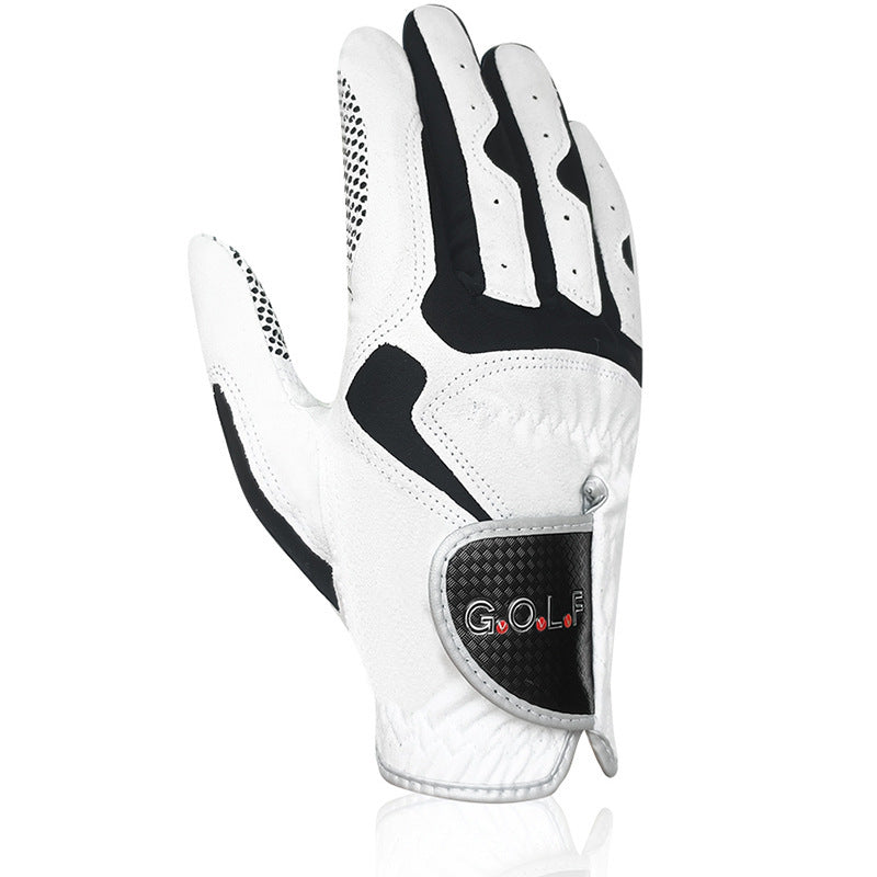 Microfiber Non-slip Breathable Golf Gloves