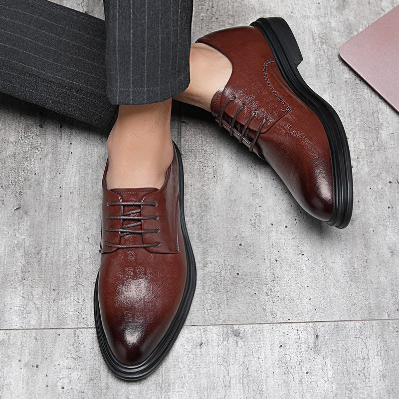 Men's Formal Leather Breathable Shoes