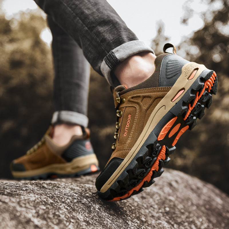 Plus Size Outdoor Autumn Winter Non-slip Sneakers