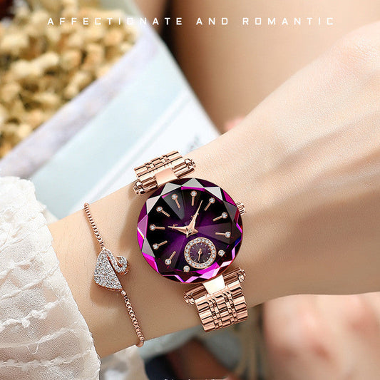 Ultra-thin Waterproof Women’s Watch