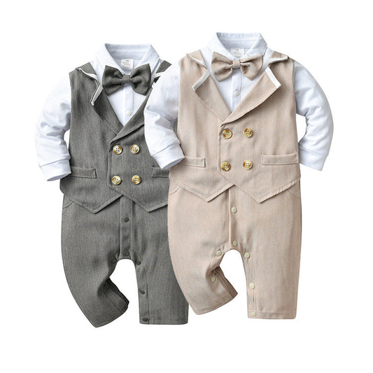 Long Sleeve Autumn Baby Clothes