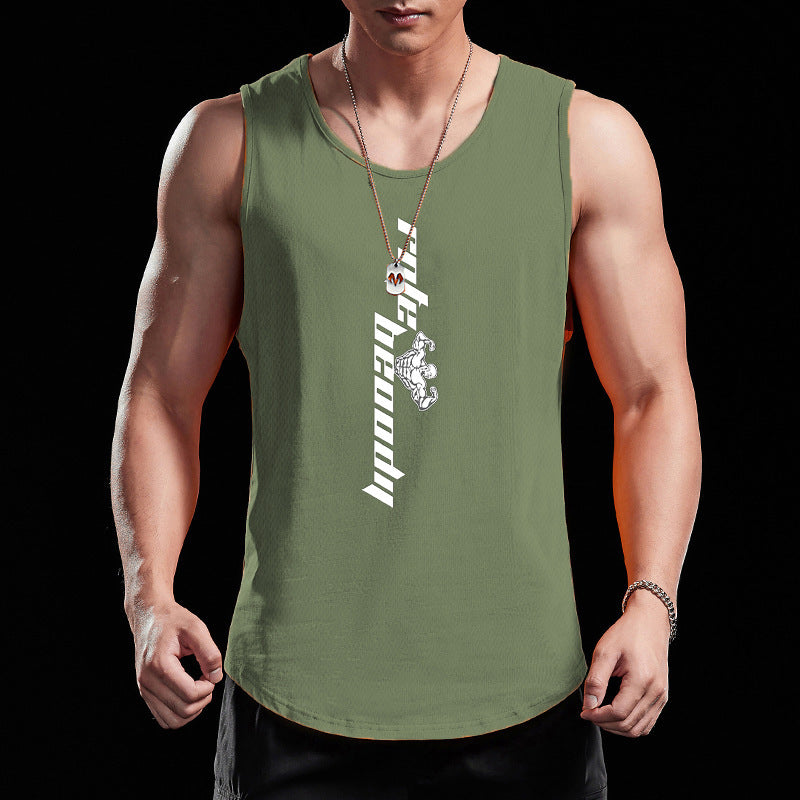 Youth Sports Breathable Men's Vest