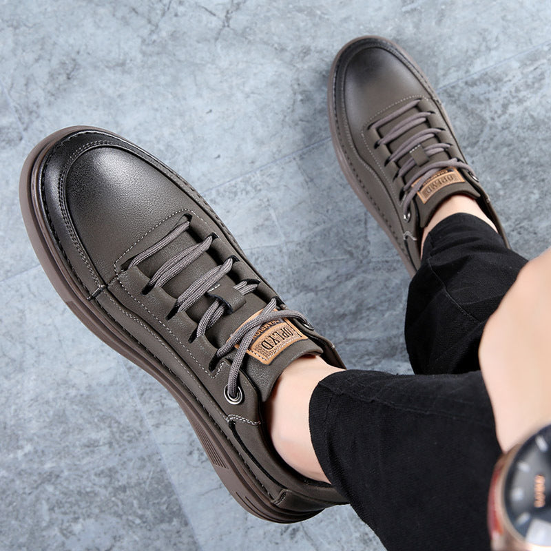 Autumn Genuine Leather Soft Shoes