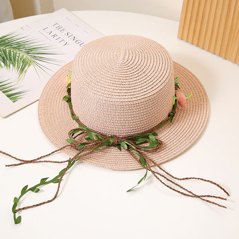 Women's Straw Sun Hat