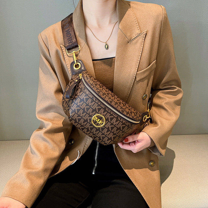 Vintage Printed Women’s Shoulder Bag