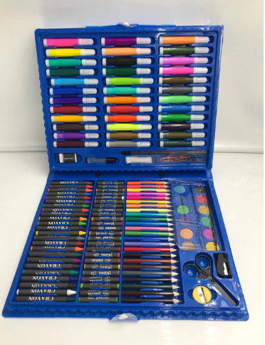 Kids Drawing Crayons & 208-Piece Art Set