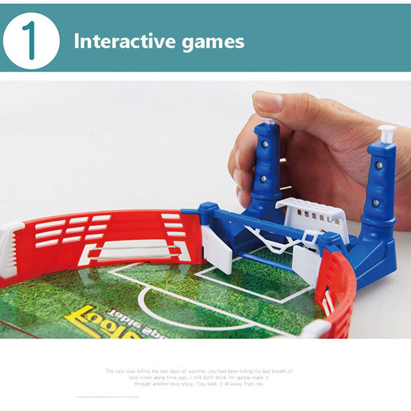 Mini Tabletop Soccer Game Kit