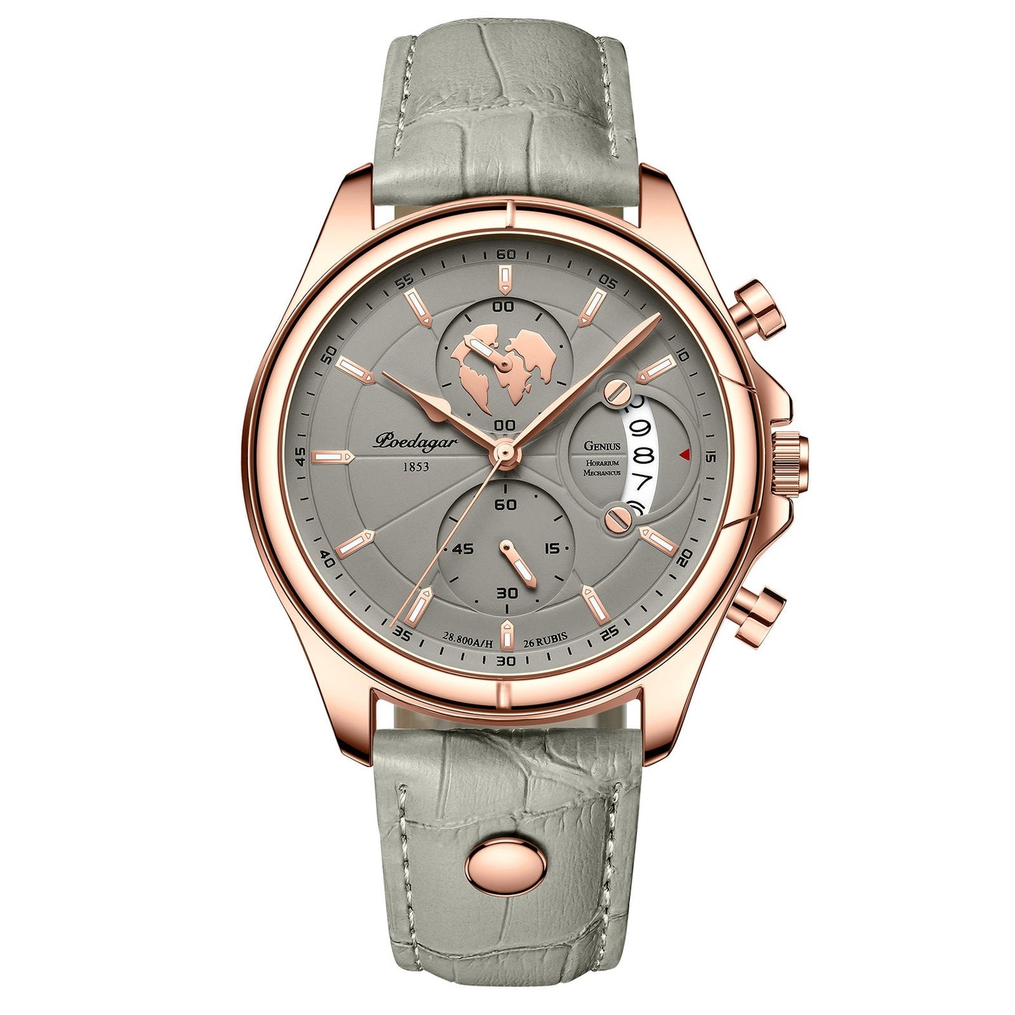 Luminous Waterproof Men's Quartz Watch