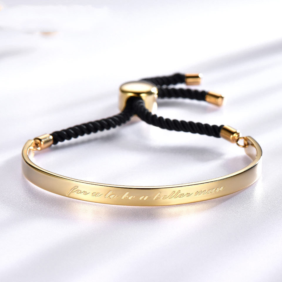 S925 Silver Braided Anniversary Bracelet