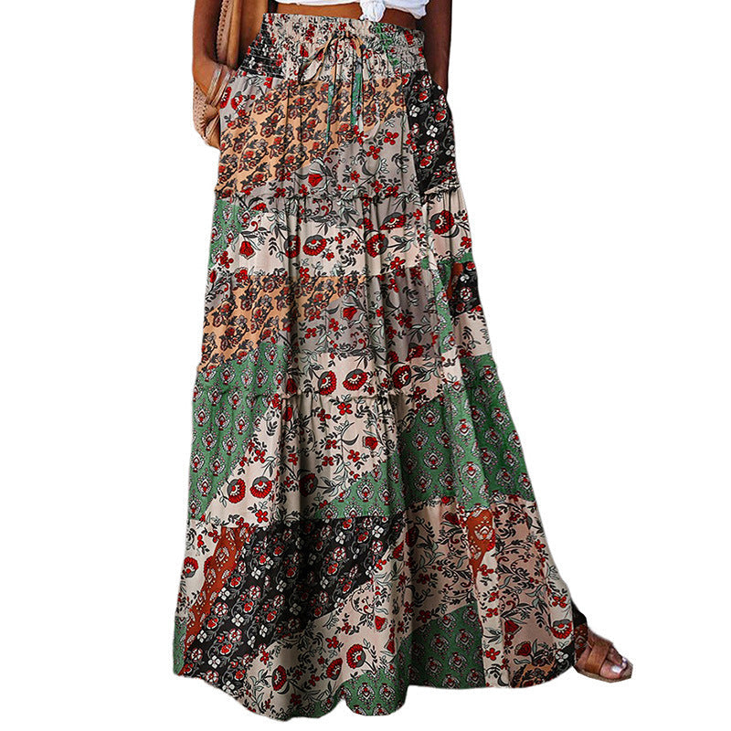 Women's Bohemian Ethnic Skirt