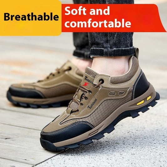 Men's Protective Anti-Smash Anti-Piercing Shoes