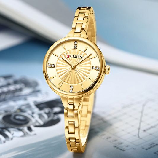 Simple Women’s Quartz Watch