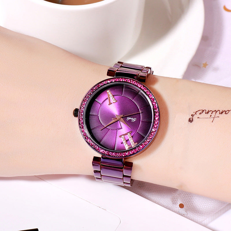 Colorful Bright Quartz Watch