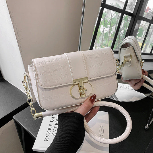 Trendy Retro One-Shoulder Bag