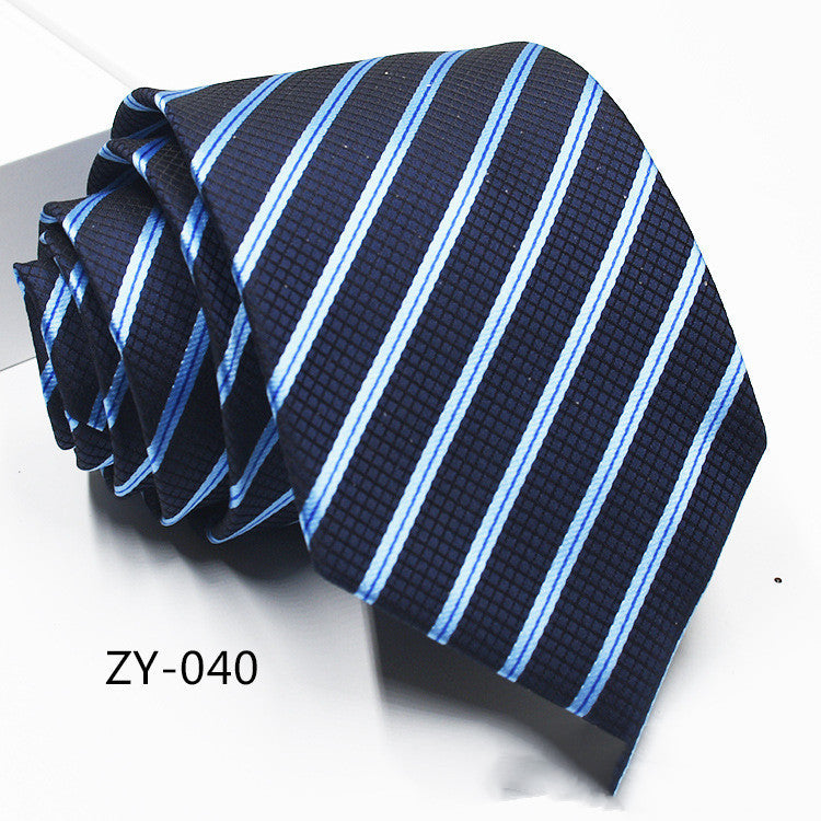 Striped 1200D Men's Tie