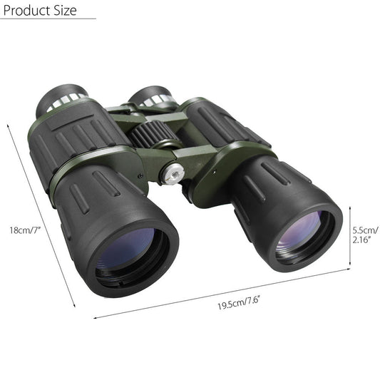 Dual-Cylinder High-Power HD Low-Light Night Vision Telescope