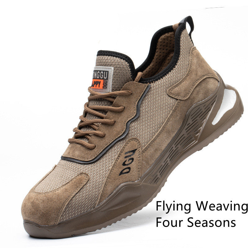 Men's Steel Toe Safety Shoes
