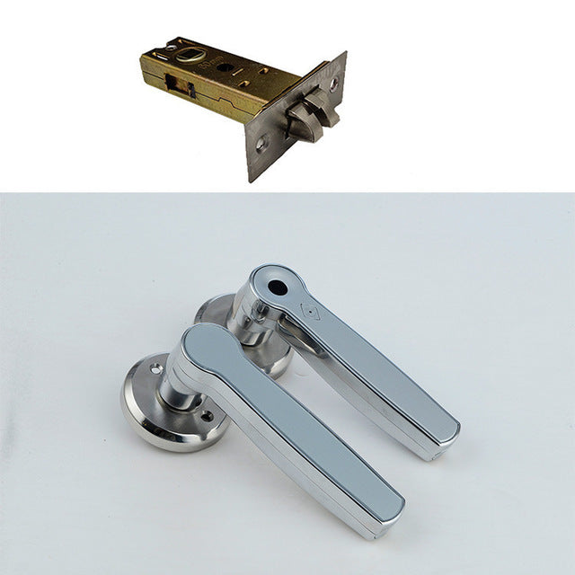 Zinc Alloy Indoor Fingerprint Handle Lock