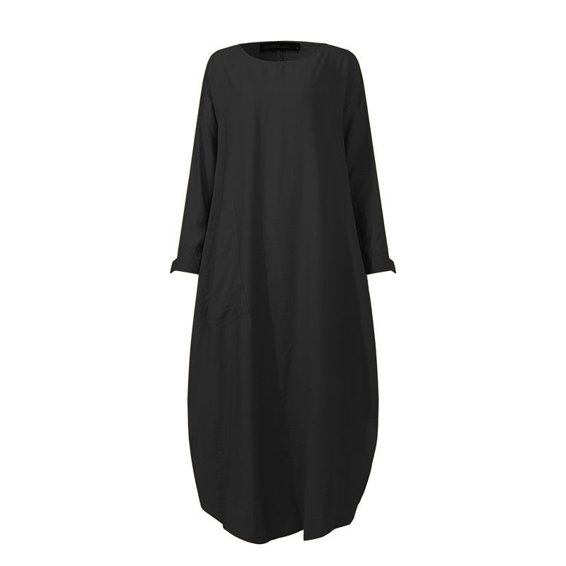 Elegant Shirt Dress