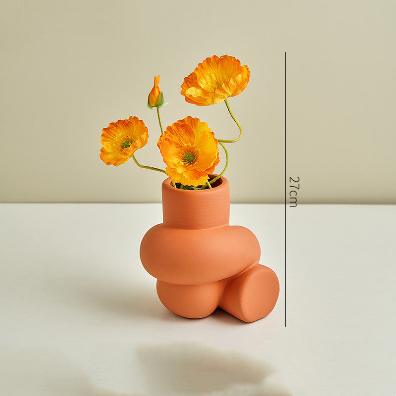 Modern Abstract Art Vase