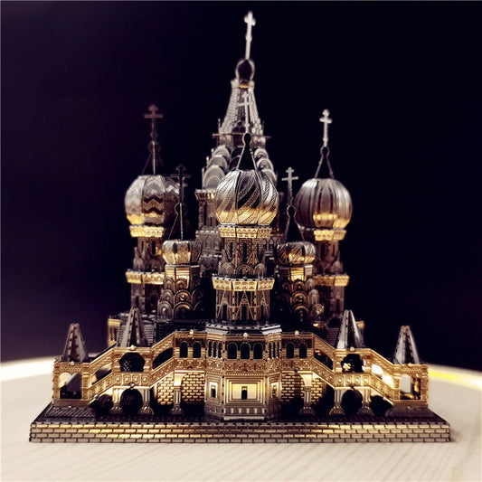 Notre Dame de Paris 3D Puzzle Model