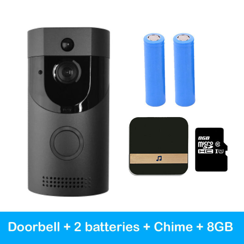 Smart WiFi Video Doorbell H1