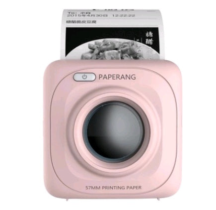 Mini Mobile Thermal Photo Printer