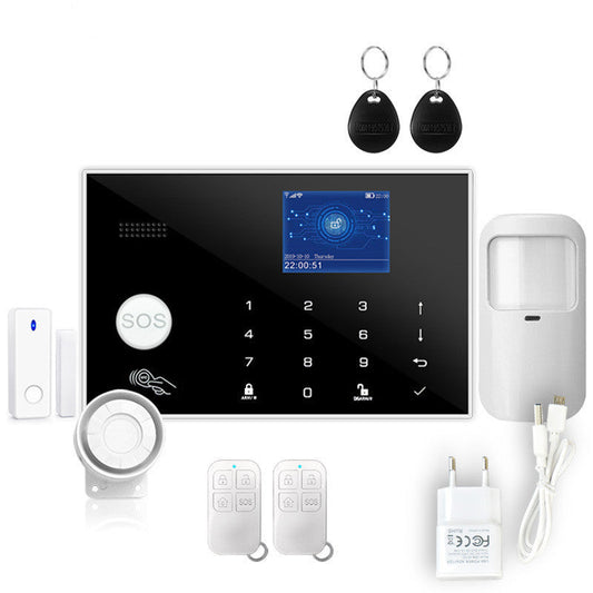 Smart WiFi GSM Touch Alarm