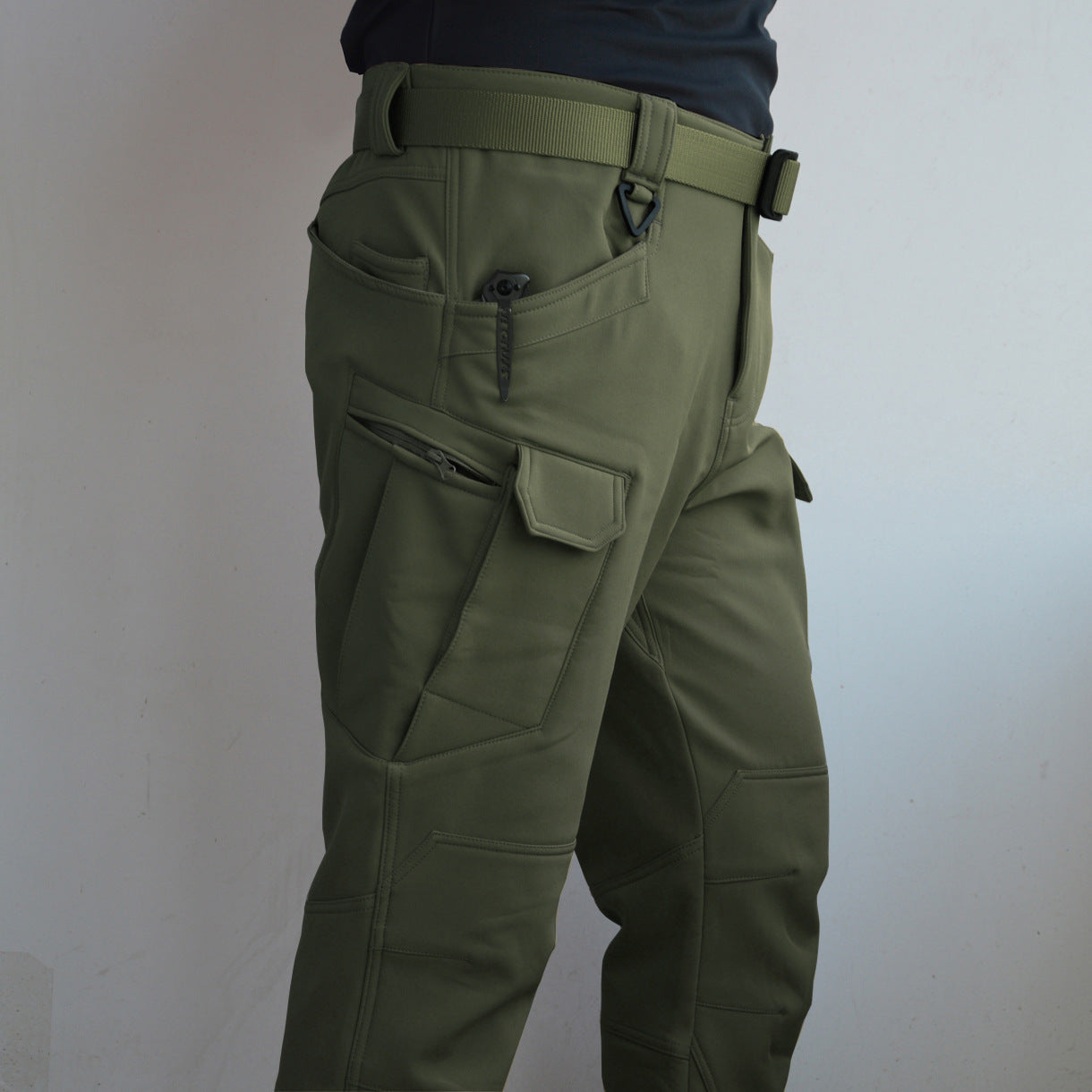 Men's Fleece-lined Outdoor Tactical Pants